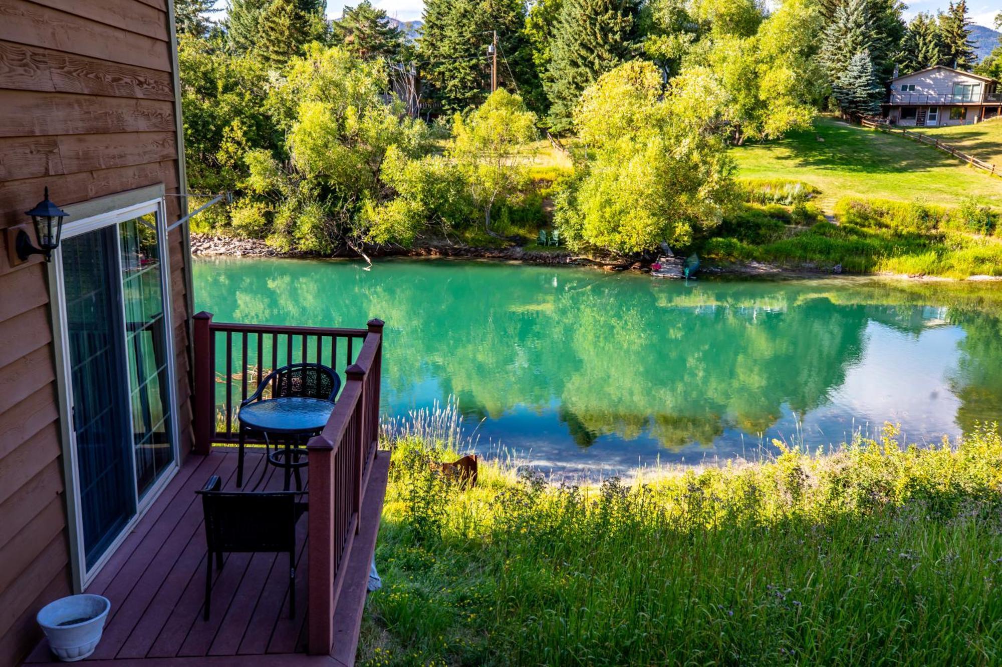 Duck Inn Lodge Whitefish Kültér fotó