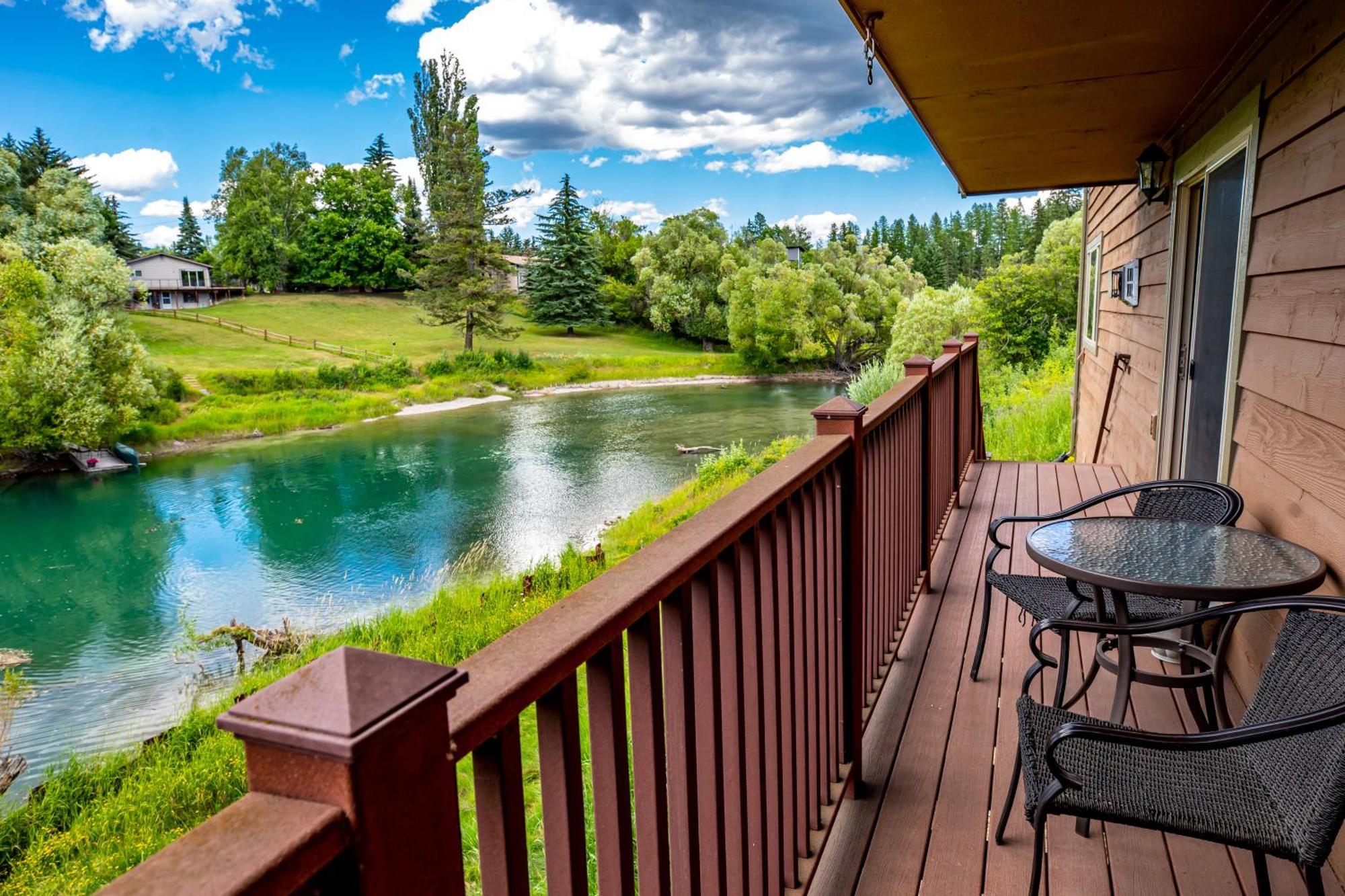 Duck Inn Lodge Whitefish Kültér fotó