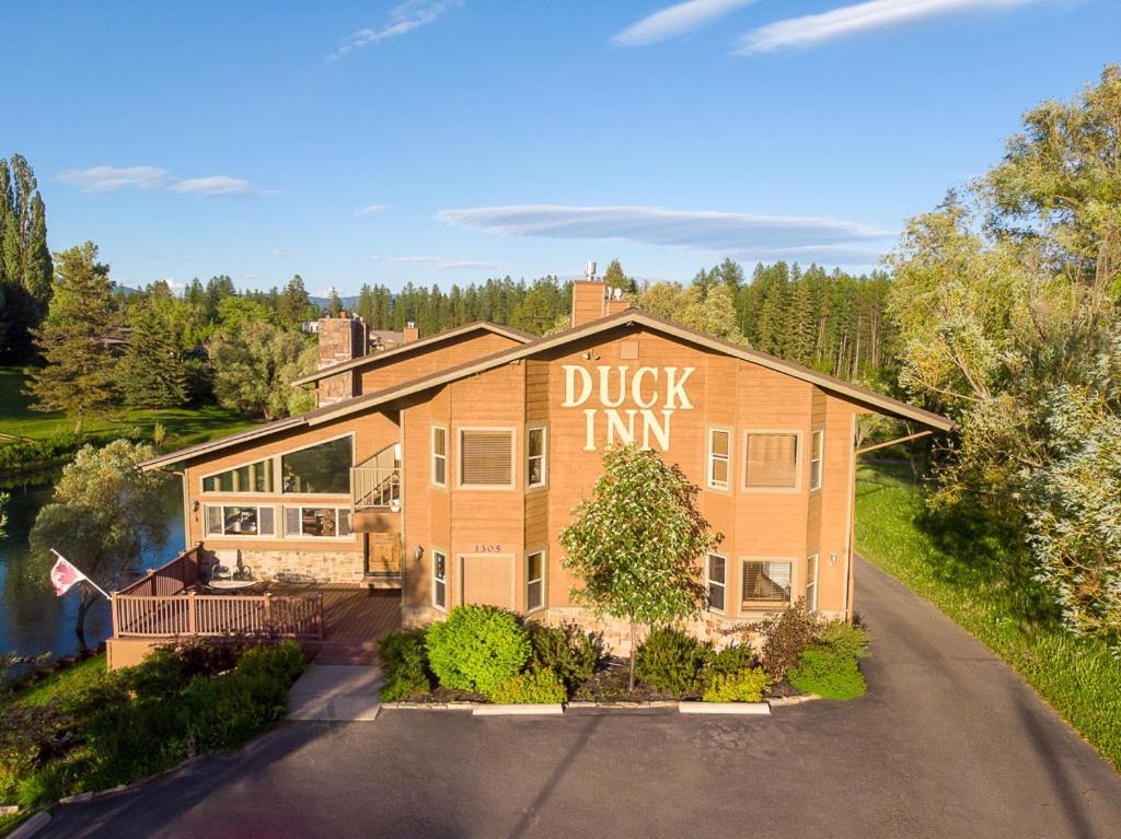 Duck Inn Lodge Whitefish Kültér fotó