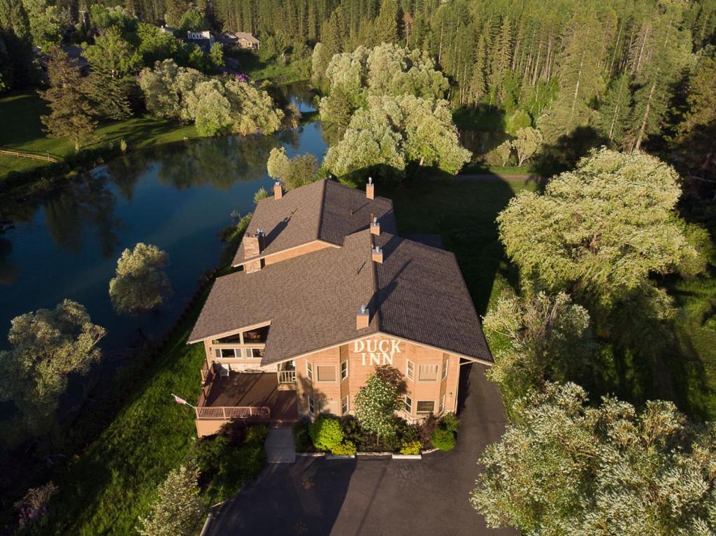 Duck Inn Lodge Whitefish Kültér fotó